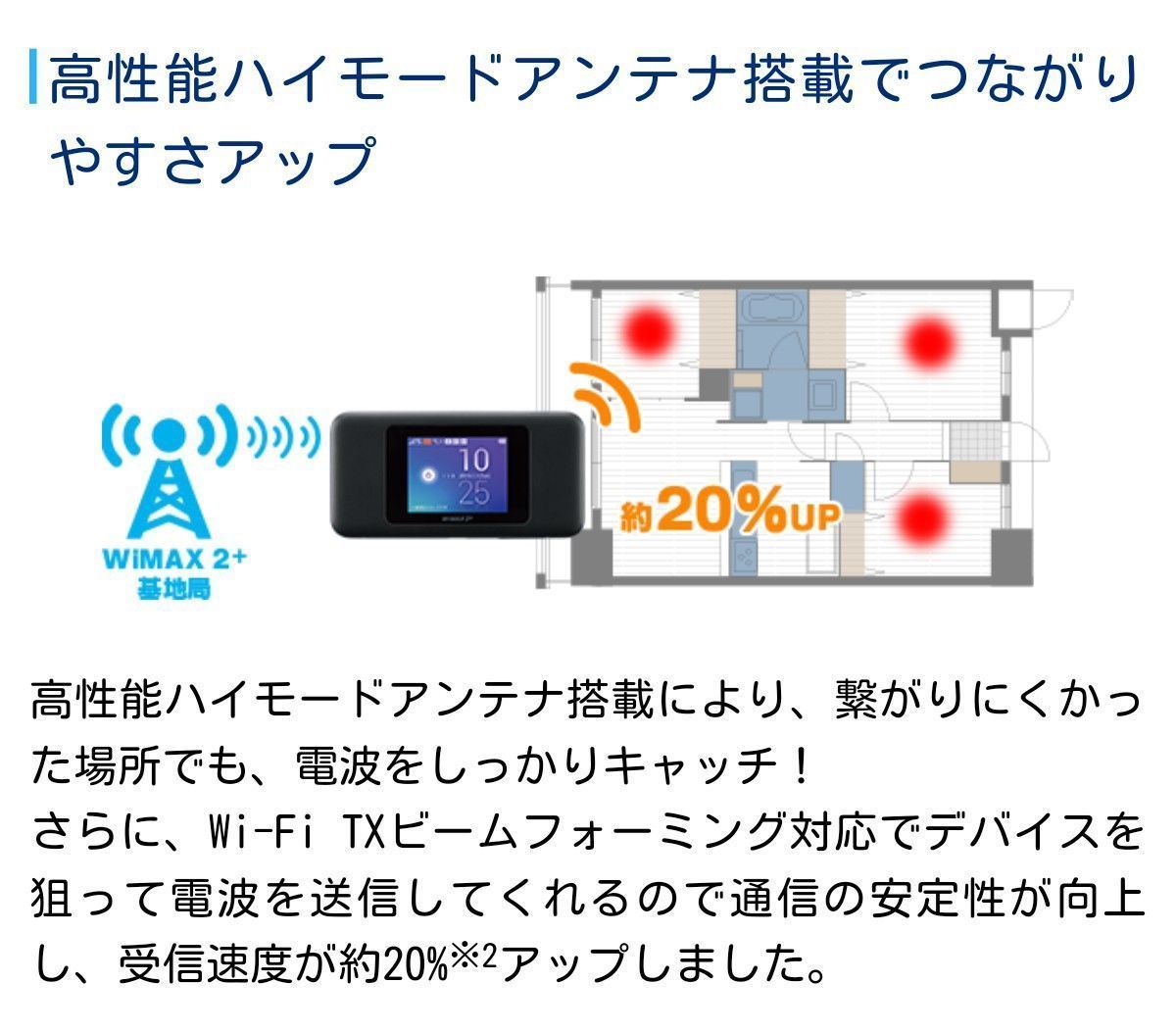 SIMフリー WO6 モバイルWiFiルーター 格安SIM mineo iijmio ocn povo イオン LINEMO UQ