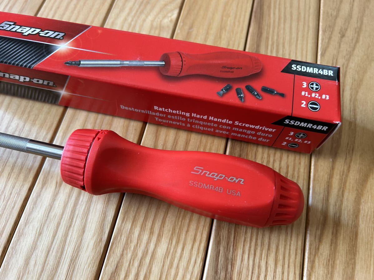 スナップオン ラチェットドライバー レッド　新品　Snap-on_画像2