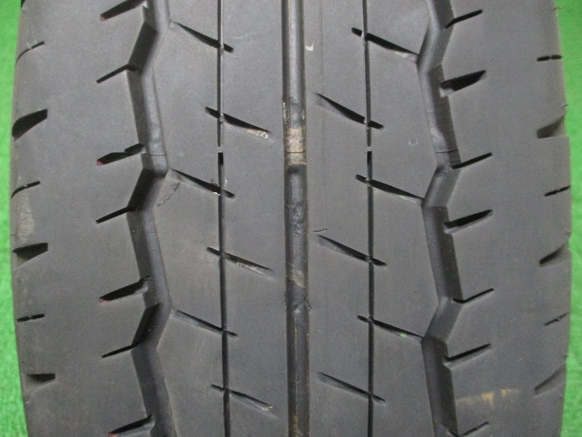 ZC313【送料無料】195/80R15 107/105 超溝高 8分山 ダンロップ 夏タイヤ SP175 N 21年製 2本 激安 ハイエース 200系 キャラバン 商用車 等の画像4