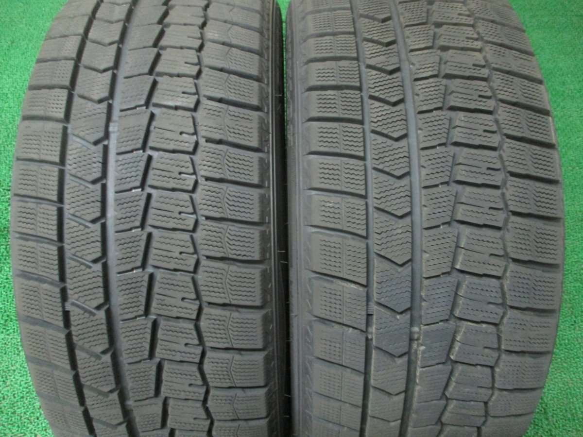 ZP916【送料無料 在庫処分】235/45R18 超溝高 8.5分山 スタッドレス WINTERMAXX WM02 ♪ 2本 激安 スカイライン マークX ザ・ビートル 等に_画像2