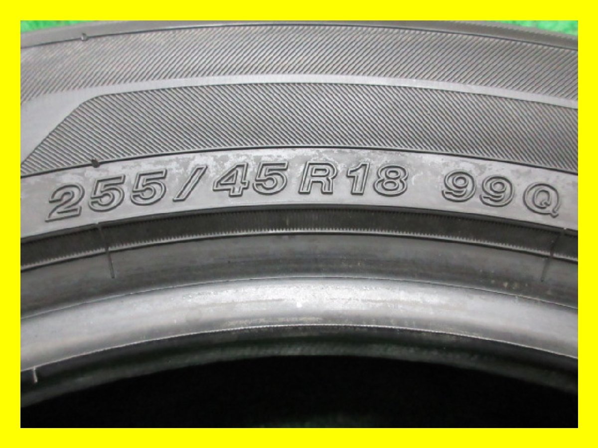 ZL622【送料無料 在庫処分】255/45R18 ★ 新品同様 ★ イボ付♪ ヨコハマ スタッドレス iG60 ♪ 4本 激安 ベンツ CLクラス Sクラス BMW 等_画像9