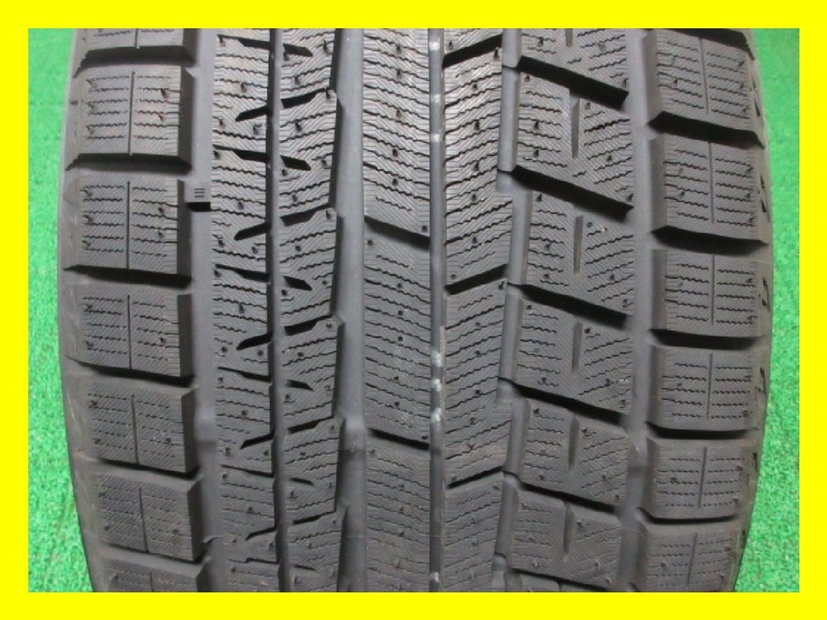 ZL622【送料無料 在庫処分】255/45R18 ★ 新品同様 ★ イボ付♪ ヨコハマ スタッドレス iG60 ♪ 4本 激安 ベンツ CLクラス Sクラス BMW 等_画像7