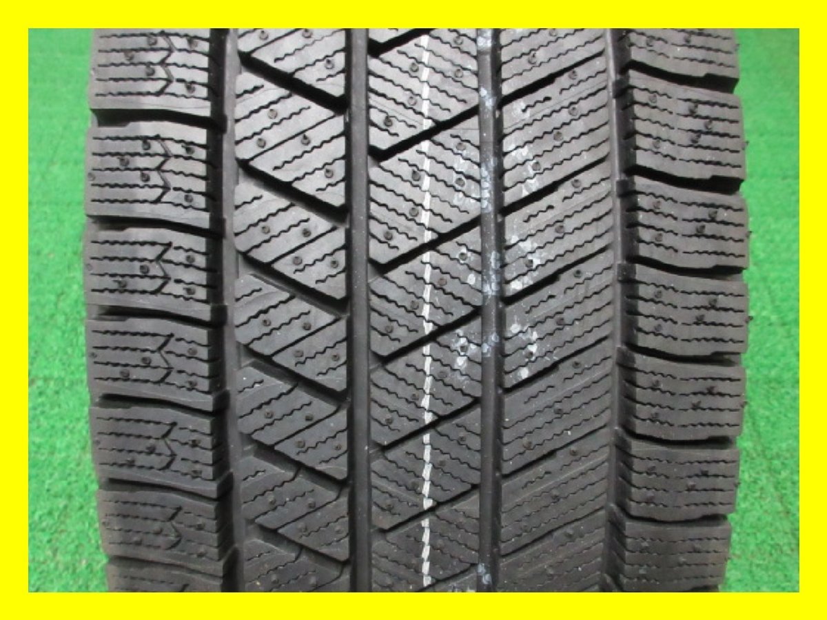 ZY634【送料無料】205/60R16 ★ 新品 ★ ラベル付 ブリヂストン スタッドレス ★最新★ VRX3 ♪ 2023年製 4本 激安 プリウスα ヴォクシーの画像8