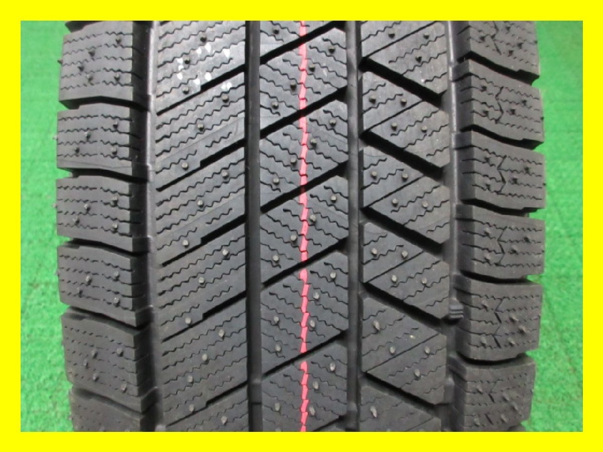 ZY635【送料無料】215/65R16 ★ 新品 ★ ラベル付 ブリヂストン スタッドレス ★最新★ VRX3 ♪ 23年 4本 激安 アルファード エルグランド_画像7