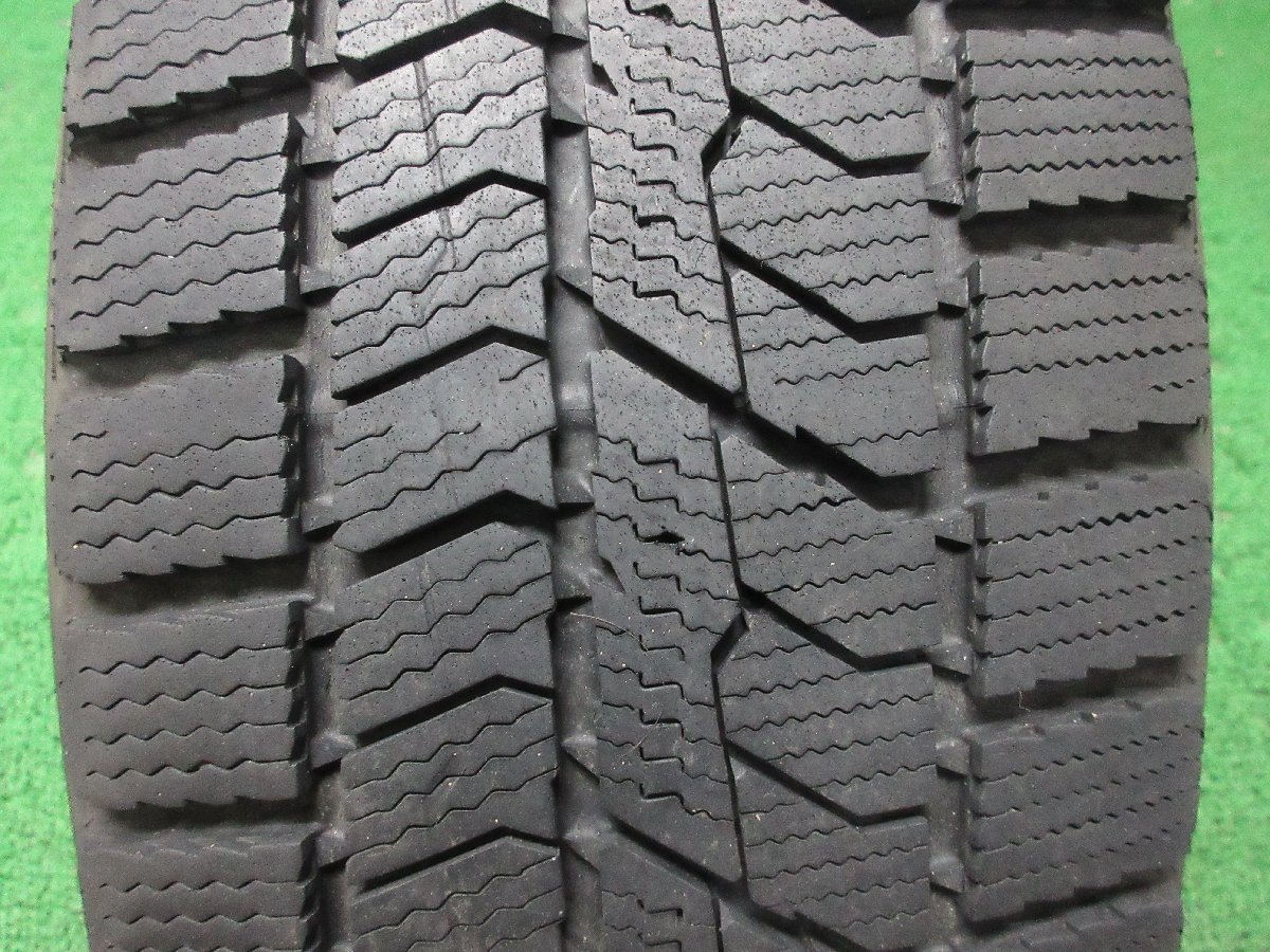 ZC475【送料無料 SALE品】195/65R15 超溝高 8~8.5分山 トーヨー スタッドレス GIZ2 ♪ 20年製 2本 激安 ヴォクシー ノア ステップワゴン 等_画像4