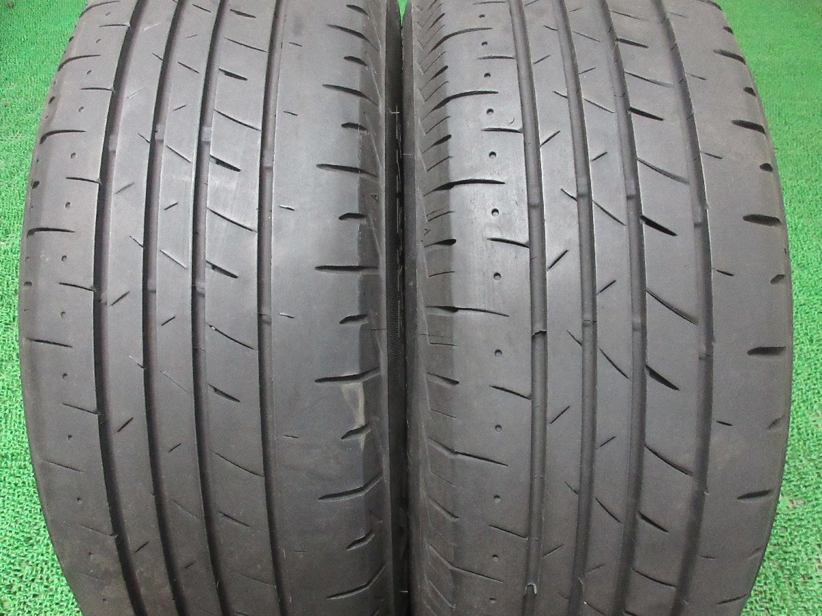 ZC456【送料無料 在庫処分!!】195/65R15 ブリヂストン 夏タイヤ Playz PX-RVⅡ ホイールセット 4本 美品 ♪ 激安 セレナ クラウン シビック_画像3