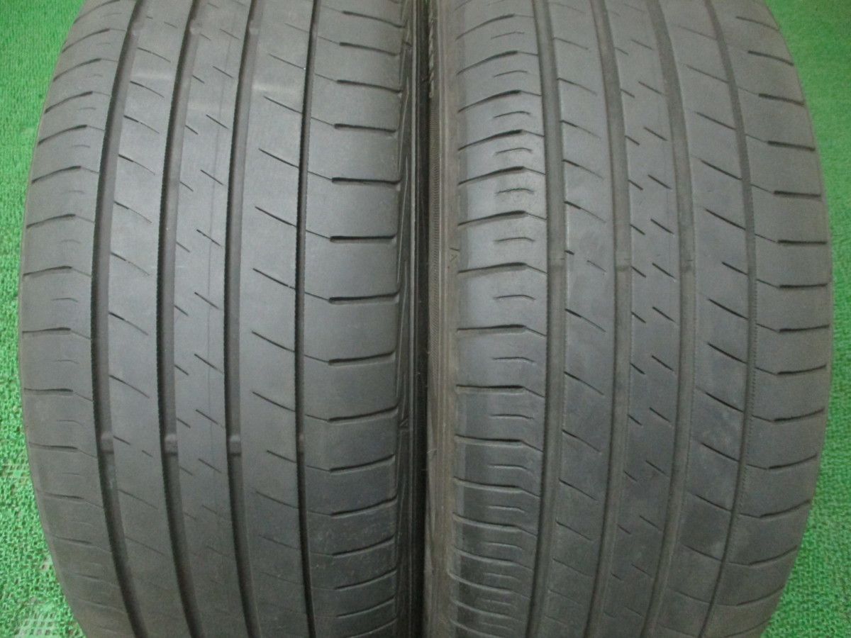 ZH179【送料無料 在庫処分!!】215/55R17 ダンロップ 夏タイヤ LE MANS Ⅴ アルミ ホイールセット 4本 激安 クラウン MIRAI デリカ D:5 等に_画像3