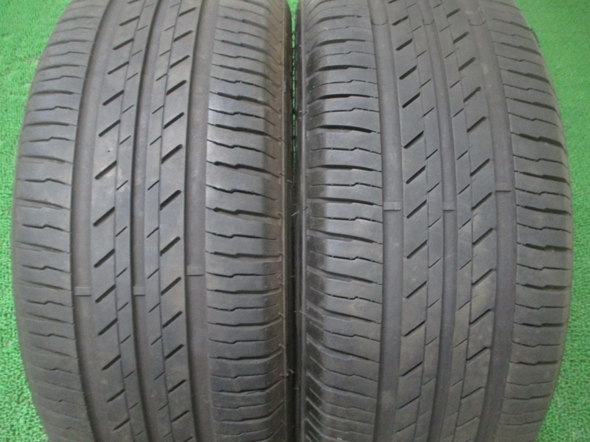 ZH597【送料無料 在庫処分】205/55R16 超溝高 夏タイヤ ホイールセット 4本 LOXARNY SPORT 美品 ♪ 激安 ステップワゴン アイシス アクセラ_画像2