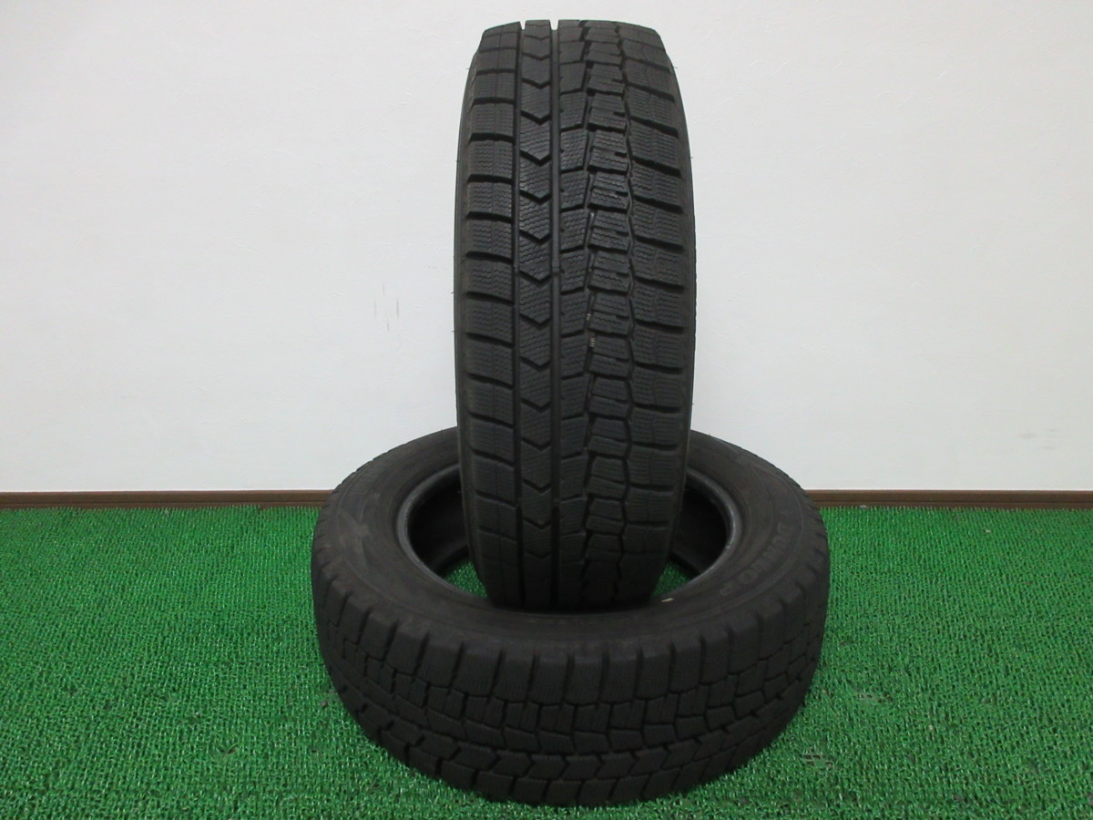 ZV685【送料無料】185/60R15 超溝高 9分山 スタッドレス WINTERMAXX WM02 ♪ 2020年製 2本 激安 フィット シャトル シエンタ ヴィッツ ポロ_画像1