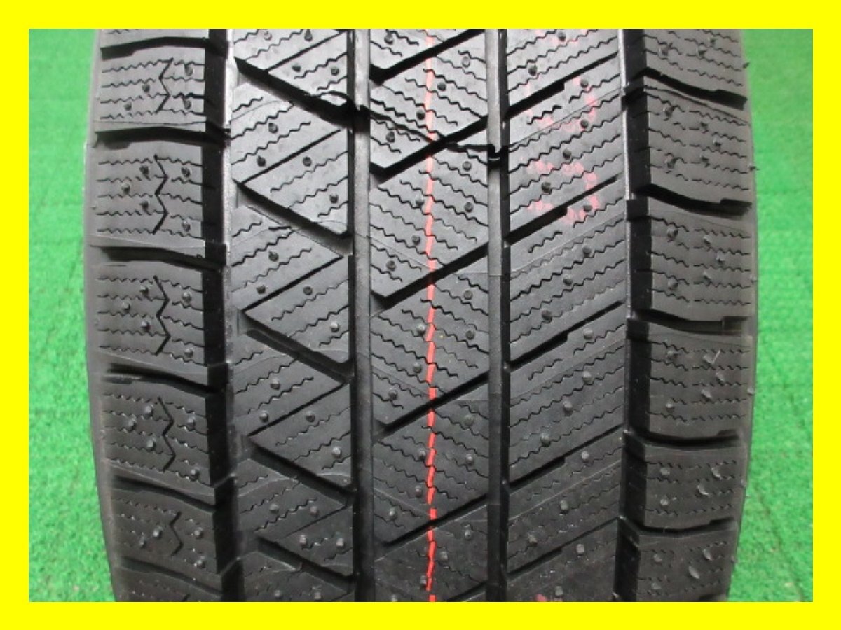 ZY645【送料無料】215/60R17 ★ 新品 ★ ラベル付 ブリヂストン スタッドレス ★最新★ VRX3 ♪ 23年製 4本 激安 エルグランド アル ヴェルの画像7