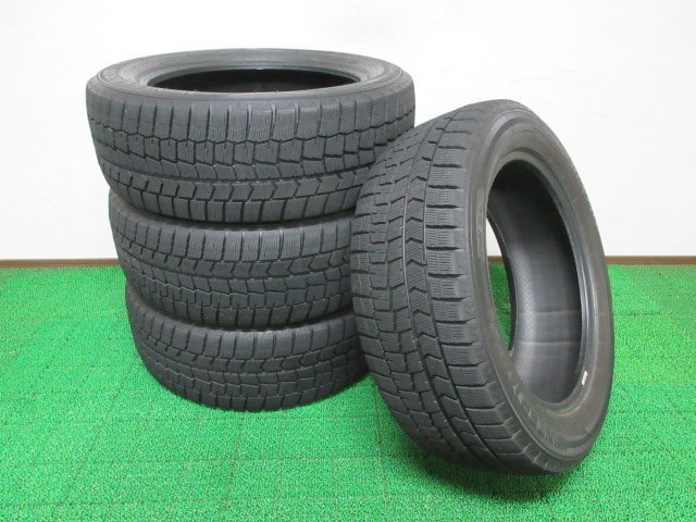 ZL542【送料無料 在庫処分!!】225/55R18 超溝高 8.5~9分山 スタッドレス WINTERMAXX WM02 ♪ 4本 激安 エクストレイル エルグランド デリカ_画像1