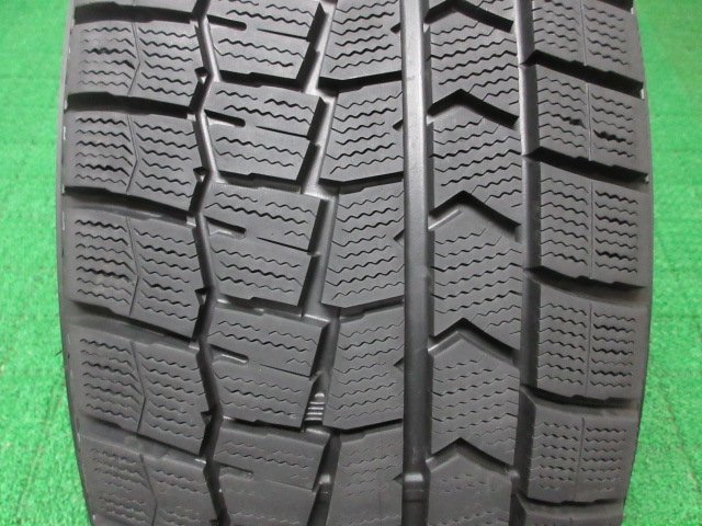 ZL542【送料無料 在庫処分!!】225/55R18 超溝高 8.5~9分山 スタッドレス WINTERMAXX WM02 ♪ 4本 激安 エクストレイル エルグランド デリカ_画像6