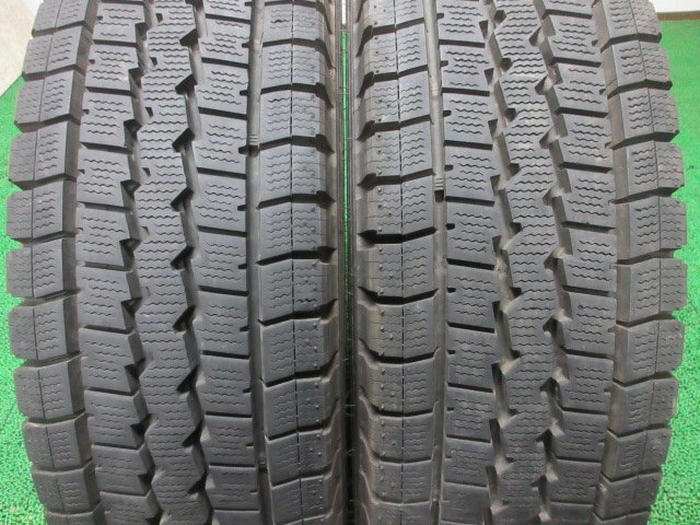 ZR826【送料無料 SALE品】195/85R15 113/111 超溝高 8.5~9分山 スタッドレス WINTERMAXX LT03 M 21年製 4本 激安 小型 中型 トラック 等に_画像2