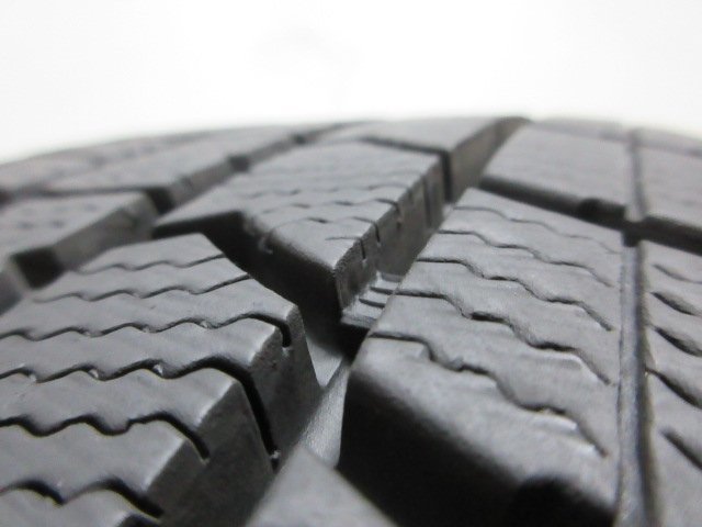 ZY444【送料無料】175/65R15 超溝高 8.5分山 スタッドレス WINTERMAXX WM02 ♪ 2020年製 ホイールセット 4本 激安 フィット フィールダー_画像5