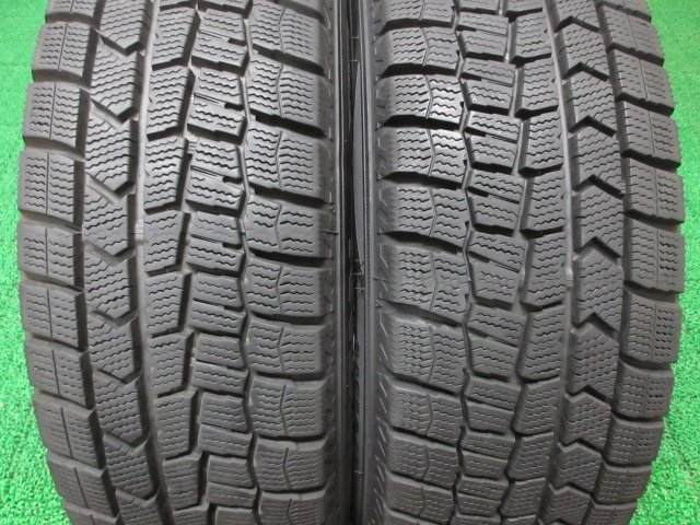 ZY444【送料無料】175/65R15 超溝高 8.5分山 スタッドレス WINTERMAXX WM02 ♪ 2020年製 ホイールセット 4本 激安 フィット フィールダー_画像2