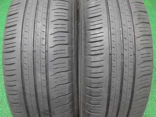 ZY342【送料無料】195/65R16 超溝高 8分山 ダンロップ 夏タイヤ ENASAVE EC300 + 2020年製 4本 激安 ライズ ロッキー アテンザ レックス 等_画像3