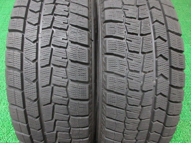 ZL291【送料無料 在庫処分】195/65R15 超溝高 8.5~9分山 スタッドレス WINTERMAXX WM02 ♪ ホイールセット 4本 美品 ♪ 激安 プリウス 等に_画像3