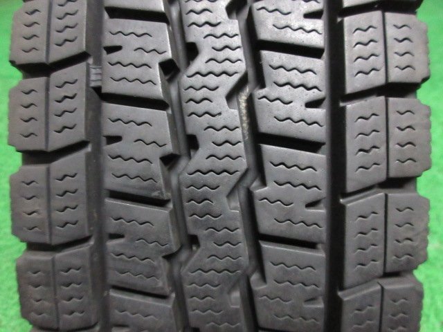 ZC883【送料無料 在庫処分】155/80R14 88/86 超溝高 8.5分山 スタッドレス WINTERMAXX SV01 4本 激安 プロボックス サクシード バン 商用車_画像5