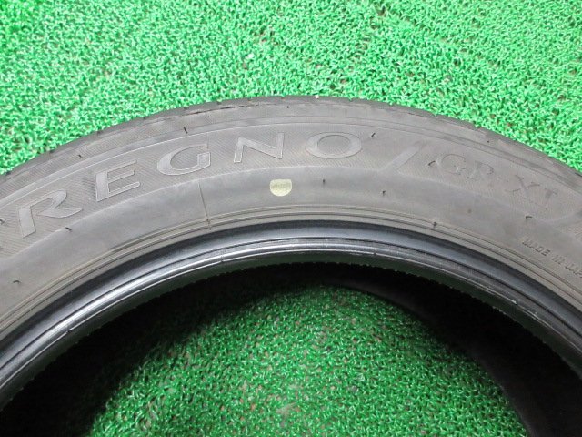 ZT392【送料無料 在庫処分!!】175/60R16 超溝高 8~8.5分山 ブリヂストン 夏タイヤ REGNO GR-XI 2本 激安 ラクティス アクア クロスビー 等の画像8