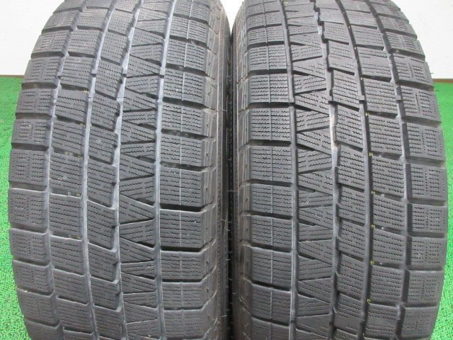 ZD060【送料無料 在庫処分】265/70R16 超溝高 9分山 スタッドレス アルミ ホイールセット 4本 トヨタ 215系 ハイラックス サーフ 純正 激安_画像2