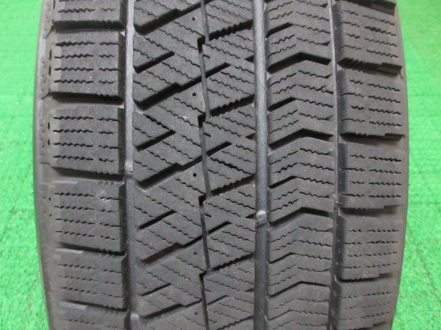 ZT811【送料無料 在庫処分】195/60R17 超溝高 8~8.5分山 ブリヂストン スタッドレス VRX2 ♪ 4本 激安 ライズ ロッキー プリウス レックス_画像7