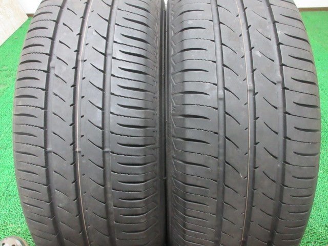 ZR592【送料無料】195/65R15 超溝高 8~8.5分山 夏タイヤ NANOENERGY 3 PLUS 高年式 ホイールセット 4本 激安 クラウン セレナ シビック 等_画像3