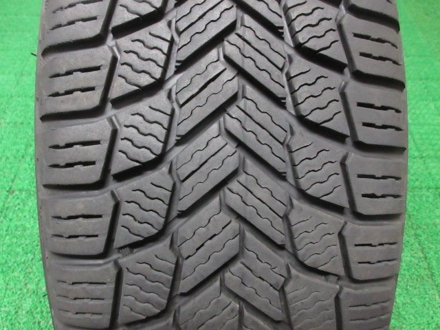 ZL514【送料無料】195/65R15 超溝高 ミシュラン スタッドレス X-ICE SNOW 20年製 ホイールセット 4本 激安 ヴォクシー ノア ステップワゴン_画像4