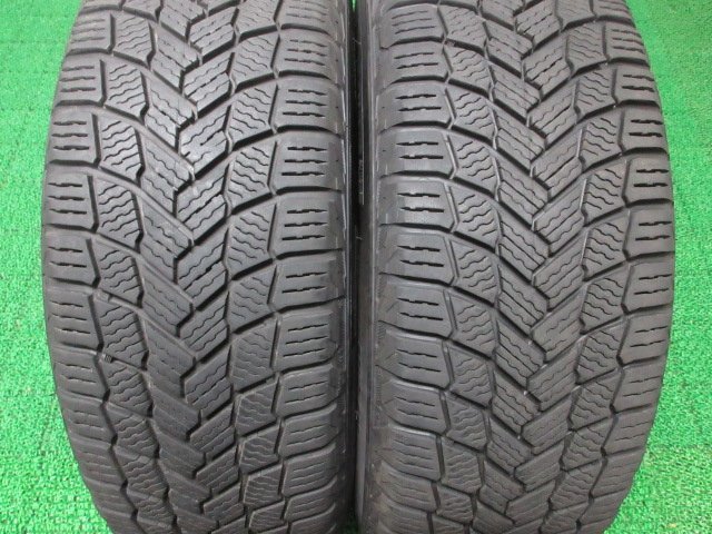 ZL514【送料無料】195/65R15 超溝高 ミシュラン スタッドレス X-ICE SNOW 20年製 ホイールセット 4本 激安 ヴォクシー ノア ステップワゴン_画像2