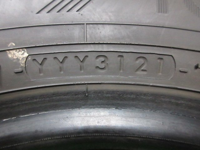 ZD582【送料無料】165/70R14 超溝高 9分山 ヨコハマ スタッドレス ★最新★ iG70 ♪ 2021年製 1本 激安 アクア スペイド ヴィッツ スイフト_画像4