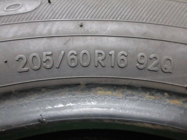 ZL485【送料無料 在庫処分】205/60R16 超溝高 8.5分山 スタッドレス GARIT GIZ 2本 激安 ステップワゴン ノア ヴォクシー ジューク SAI 等_画像6