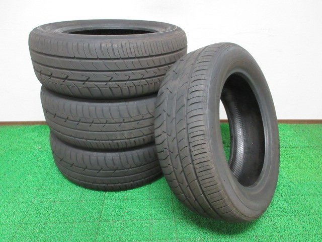 ZL471【送料無料 SALE品】215/60R17 超溝高 夏タイヤ TRANPATH mpz 20年製 4本 激安 エスティマ アルファード エルグランド エクストレイルの画像1