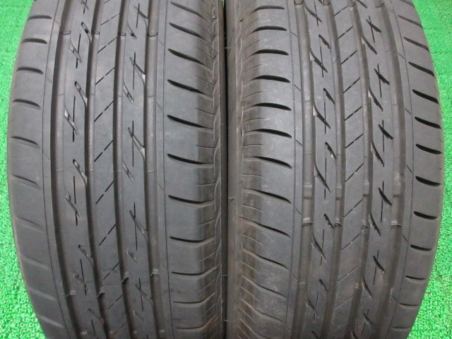 ZD165【送料無料】185/65R14 超溝高 8.5~9分山 ブリヂストン 夏タイヤ NEXTRY 20年製 4本 激安 モビリオ スパイク エアウェイブ ファミリア_画像2