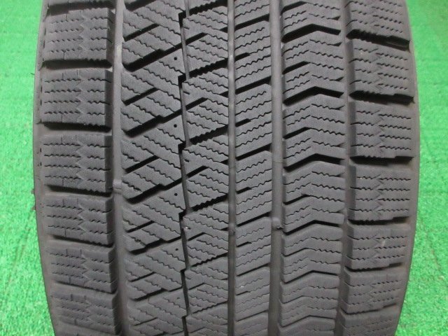 ZL665【送料無料 在庫処分】225/50R17 超溝高 9分山 ブリヂストン スタッドレス VRX2 ♪ 4本 激安 マジェスタ RX-8 アコード レガシィ BMWの画像6