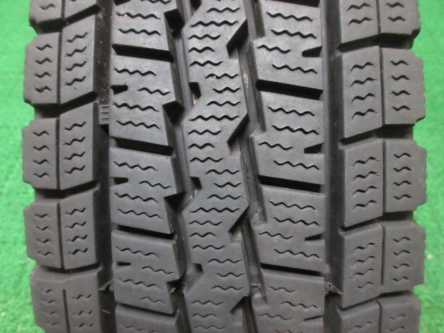 ZK172【送料無料】155/80R14 88/86 超溝高 8.5分山 スタッドレス WINTERMAXX SV01 2020年製 2本 激安 プロボックス サクシード バン 商用車_画像3