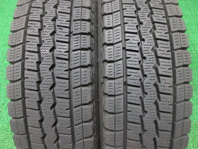 ZK172【送料無料】155/80R14 88/86 超溝高 8.5分山 スタッドレス WINTERMAXX SV01 2020年製 2本 激安 プロボックス サクシード バン 商用車_画像2