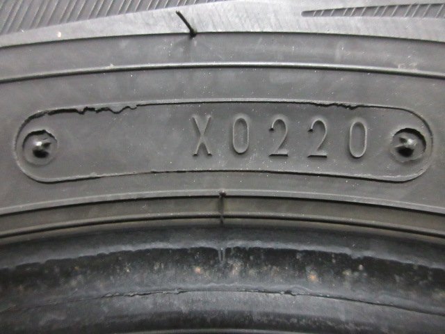 ZK172【送料無料】155/80R14 88/86 超溝高 8.5分山 スタッドレス WINTERMAXX SV01 2020年製 2本 激安 プロボックス サクシード バン 商用車_画像7