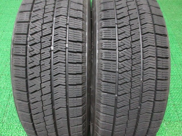 ZT846【送料無料 在庫処分】185/60R16 超溝高 8.5分山 ブリヂストン スタッドレス VRX2 ♪ 4本 激安 フィット ノート アクア ラクティス 等_画像2