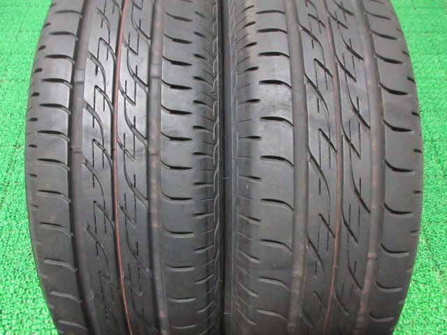 ZT633【送料無料】155/65R13 超溝高 8.5~9分山 ブリヂストン 夏タイヤ NEXTRY 21年製 ホイールセット 4本 激安 ゼスト エッセ ライフ ミラの画像3