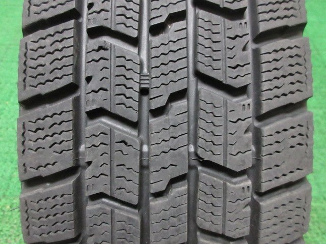 ZK796【送料無料 在庫処分】165/70R14 超溝高 スタッドレス ICENAVI 7 ♪ ホイールセット 4本 激安 マーチ ヴィッツ アクア パッソ ソリオ_画像4