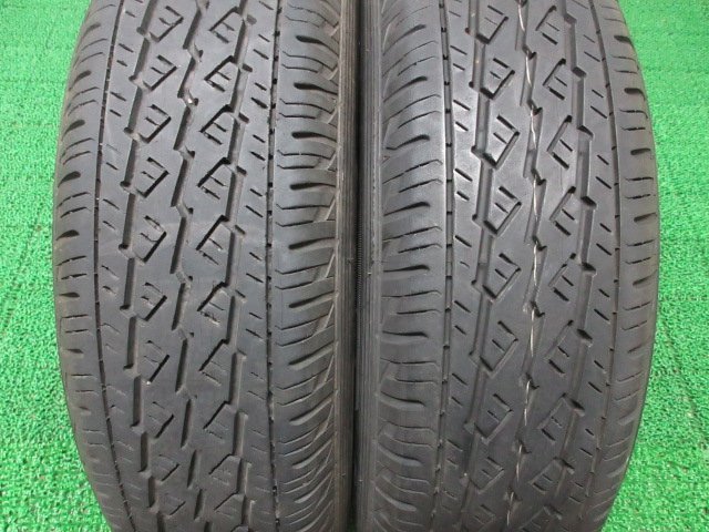 ZM012【送料無料】145/80R12 80/78 6PR 超溝高 ブリヂストン 夏タイヤ K370 高年式 ホイールセット 4本 激安 軽トラック 軽バン ハイゼット_画像2