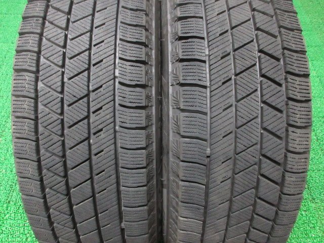 ZD363【送料無料】175/65R14 超溝高 8~8.5分山 ブリヂストン スタッドレス ★最新★ VRX3 ♪ 21年製 ホイールセット 4本 激安 フィット 等_画像3