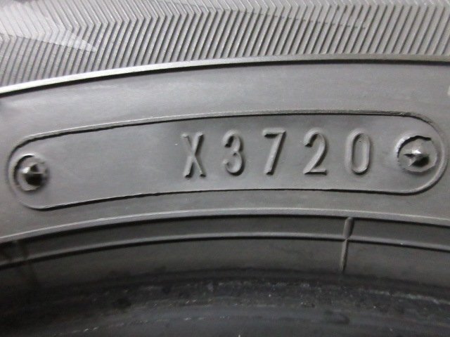 ZN979【送料無料】165/65R14 超溝高 8.5~9分山 スタッドレス WINTERMAXX WM02 ♪ 2020年製 2本 激安 タンク ルーミー トール パッソ ソリオ_画像7