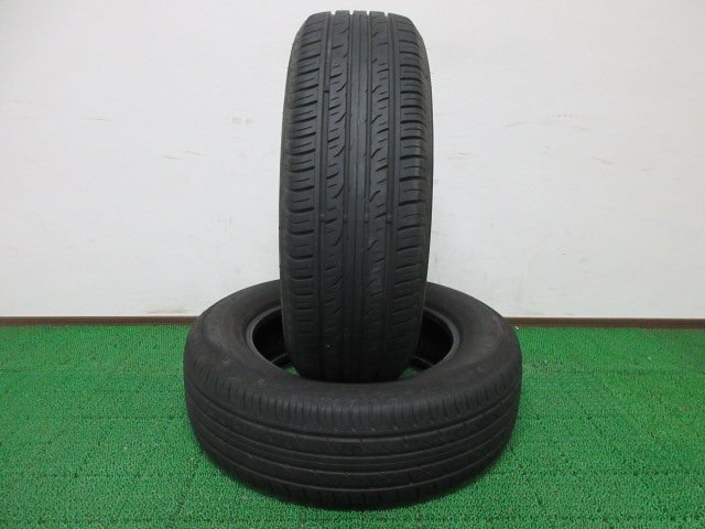 ZK454【送料無料】225/65R17 超溝高 ダンロップ 夏タイヤ GRANDTREK PT3 21年製 2本 激安 エクストレイル RAV4 CX-5 CX-8 ハリアー CR-V 等_画像1