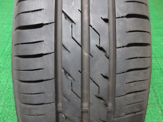 ZL396【送料無料 SALE品】175/60R16 超溝高 8~9分山 夏タイヤ ECOFINE 2021年製 アルミ ホイールセット 4本 激安 ラクティス トレジア 等に_画像4