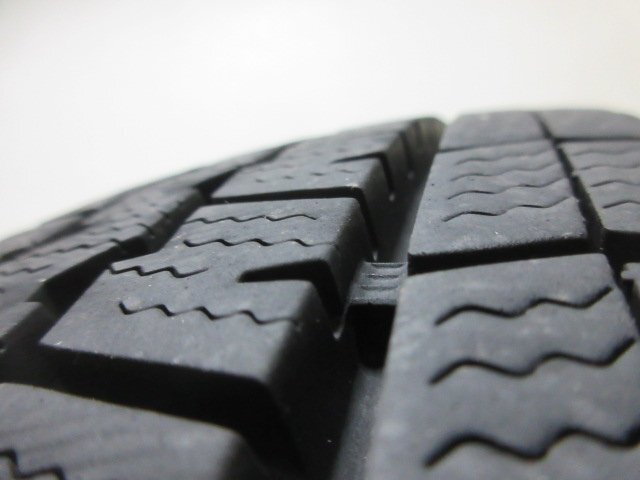 ZK646【送料無料】155/80R14 88/86 超溝高 8.5~9分山 スタッドレス WINTERMAXX SV01 20年製 4本 激安 プロボックス サクシード バン 商用車_画像8