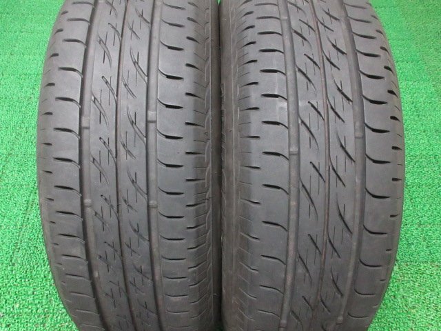 ZZ009【送料無料】175/65R15 超溝高 ブリヂストン 夏タイヤ NEXTRY 20年製 ホイールセット 4本 激安 フィット インサイト ヴィッツ アクアの画像3