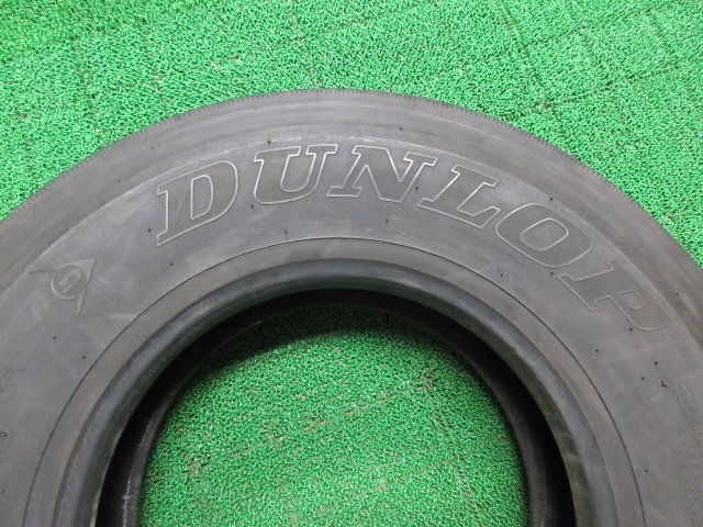 ZL858【送料無料 SALE品】225/90R17.5 127/125 超溝高 8.5~9分山 夏タイヤ DECTES SP122 21年製 2本 激安 中型 4トン トラック ユニック 等の画像9