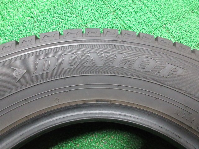 ZM041【送料無料】185/70R14 超溝高 8.5分山 スタッドレス ★最新★ WINTERMAXX 03 ♪ 20年製 1本 激安 ノート フリード スパイク カローラの画像6