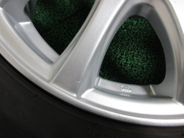 ZM043【送料無料 在庫処分】175/65R14 超溝高 8.5分山 ブリヂストン 夏タイヤ ECOPIA NH100C ホイールセット 4本 激安 ノート ヴィッツ 等の画像8