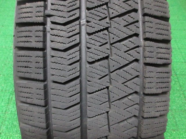 ZL683【送料無料 在庫処分!!】205/65R15 超溝高 8~8.5分山 ブリヂストン スタッドレス VRX2 ♪ 4本 激安 エスティマ ステップワゴン カムリ_画像6